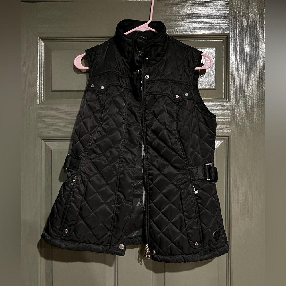 Ariat Womens Quilted Vest